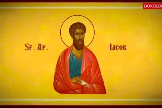 Sfântul Apostol Iacob, fratele Sfântului Apostol Ioan Evanghelistul