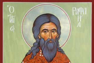 Sfântul Mucenic Rafail din Lesvos