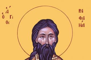 Sfântul Mucenic Rafail din Lesvos