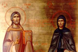 Sfinții Mucenici Rafail, Irina și Nicolae din Insula Lesvos