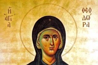Sfânta Teodora din Tesalonic