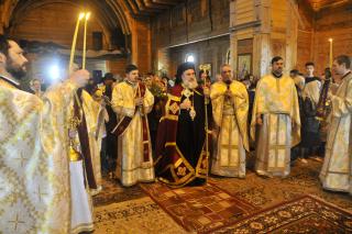 Duminica Floriilor, la Bacău şi Roman