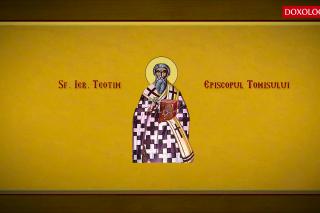 Sfântul Ierarh Teotim, Episcopul Tomisului