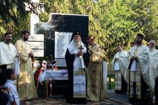 Sfințire de Troiță și Monument dedicate eroilor la Bohotin, Iași