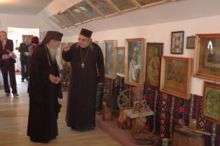 Bibliotecă parohială la Volovăţ, judeţul Suceava