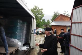 Biserica, în sprijinul familiilor sinistrate din judeţul Bacău