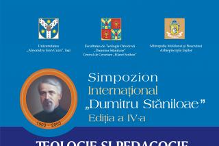 Mâine debutează la Iași Simpozionul Internaţional „Dumitru Stăniloae“