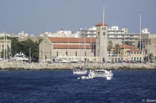 Biserica Evanghelismos din Insula Rodos - Grecia (galerie FOTO)