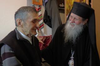 Bucurie duhovnicească la Căminul de bătrâni „Sfântul Ioan cel Nou” din Suceava