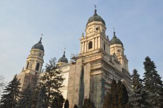 PS Emilian Lovişteanul a slujit în Catedrala Mitropolitană din Iaşi