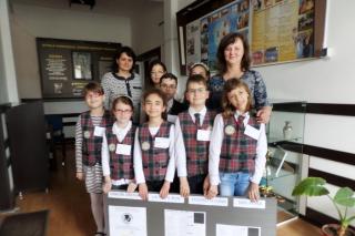 Concursul „Un copil bun pentru o lume mai bună“, la Moineşti