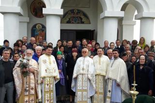 Hramul Mănăstirii Pătroaia din Arhiepiscopia Târgoviştei
