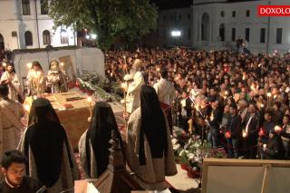 Slujba Sfintei Învieri la Catedrala Mitropolitană din Iași
