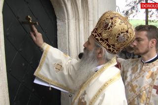 Resfințirea Mănăstirii Coșula