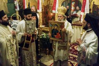 Hramul bisericii Reprezentanței Patriarhiei Române la Locurile Sfinte