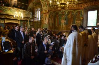 Mănăstirea Copou a împlinit 15 ani de când a renăscut