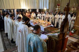 Parohia „Sfântul Toma“ din Iaşi, în haină de sărbătoare