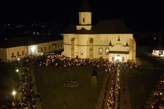 Învierea Domnului, la Catedrala Arhiepiscopală din Roman