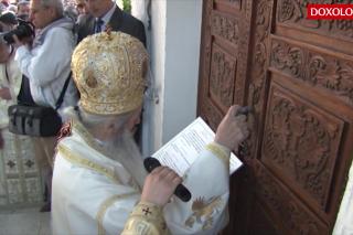 (Video) Resfințire de biserică la Târgu Neamț