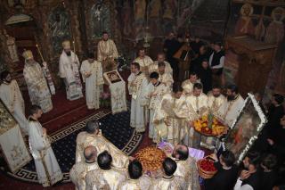 Comuniune la pomenirea Episcopului Melchisedec