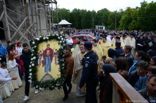 Izvorul Tămăduirii la Mănăstirea Sângeap-Basaraba