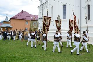 Procesiune în cinstea Învierii Domnului, la Pojorâta