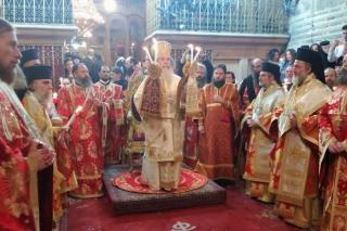 Pelerini români, la Slujba de Înviere de la Ierusalim