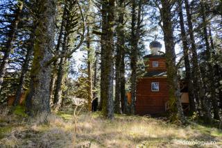 Schitul Sfântul Nil Sorski de pe insula Nilus – Alaska