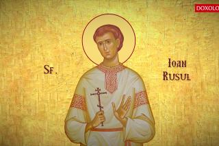 Troparul Sfântului Ioan Rusul