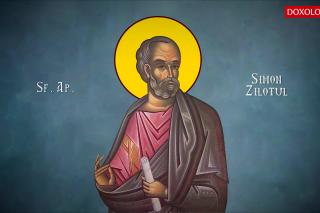 Troparul Sfântului Apostol Simon Zilotul