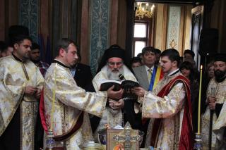 Biblioteca municipală din Roman, inaugurată prin rugăciune