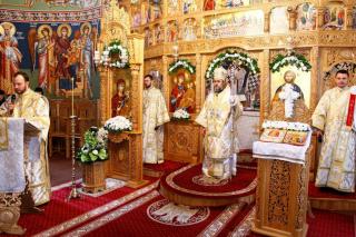 Mănăstirea vrânceană Lepșa și-a sărbătorit hramul