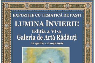 Expoziţie dedicată Sfintelor Paşti, la Rădăuţi