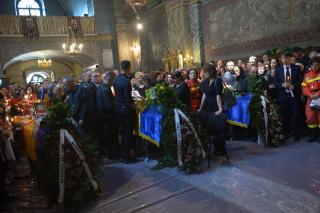Cei patru eroi ai SMURD Iași au fost înmormântați
