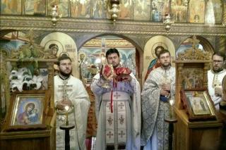 Pacienţii de la Grajduri i-au cinstit pe Sfinţii Petru şi Pavel