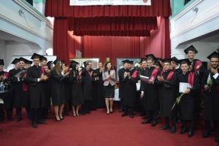 Curs festiv la Liceul Teologic „Episcop Melchisedec“