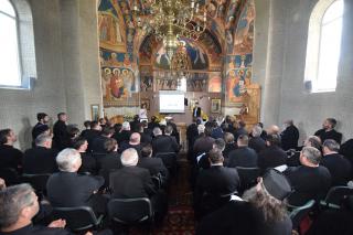 Preoții din Protopopiatul Târgu Neamț, reuniți în conferință semestrială