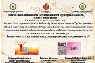 Întâlnire dedicată prevenirii delincvenţei juvenile, la Oneşti