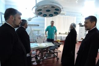 Protopopiatul Fălticeni a donat un sterilizator nou spitalului municipal
