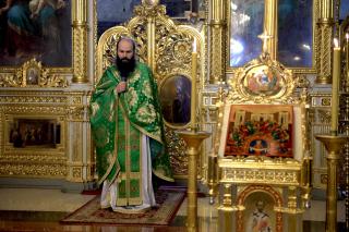 (Video) Așteptăm ca Biserica să ne facă spitale, dar nu vedem ce se întâmplă în altar unde este spitalul care ne vindecă de moarte - Pr. Arhim. Hrisostom Rădășanu