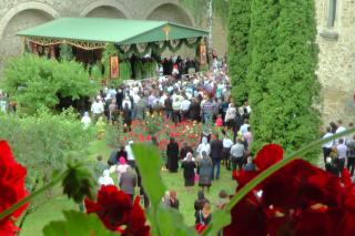 Hramul Mănăstirii sucevene Dragomirna