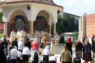 Sfântul Ierarh Luca al Crimeei serbat în Parohia Lazaret