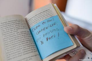 „La un moment dat, Dumnezeu te întreabă ce ai făcut cu darurile de la El, dacă le-ai sporit, dacă ai înfrumusețat și viața altora cu ele”