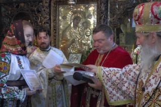 Catedrala Arhiepiscopală din Suceava şi-a cinstit ocrotitorul