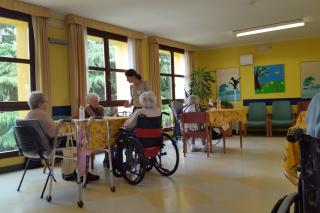 Parteneriat social cu instituţiile de îngrijire bătrâni din Italia