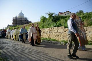 Rugăciuni în cinstea Sfântului Ioan Botezătorul, la Iaşi