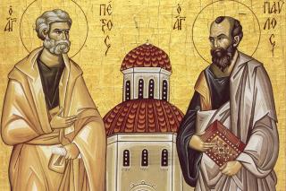 Sfinții Apostoli Petru și Pavel