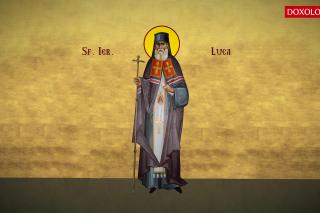 Troparul Sfântului Ierarh Luca, Arhiepiscopul Crimeei