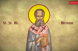 Troparul Sfântului Sfințit Mucenic Metodie, Episcopul Patarelor