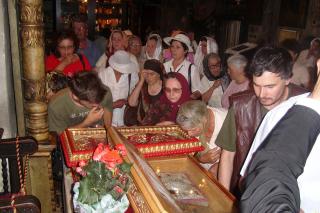 Procesiuni închinate Sfântului Ioan Botezătorul